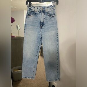 Zara straight leg jeans